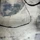 سجاد اوبرا تركي HD24A ابيض سماوي مقاس 250*350