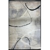 Turkish Opera Carpet HD24A White dark gray Size 100*300