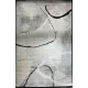 سجاد اوبرا تركي HD24A ابيض رصاصي غامق مقاس 50*80