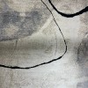 Turkish Opera Carpet HD24A White dark gray Size 100*300