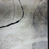 Turkish Opera Carpet HD24A White dark gray Size 100*300