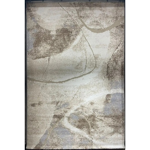 Turkish Opera Carpet HD24A White dark vizon Size 200*300