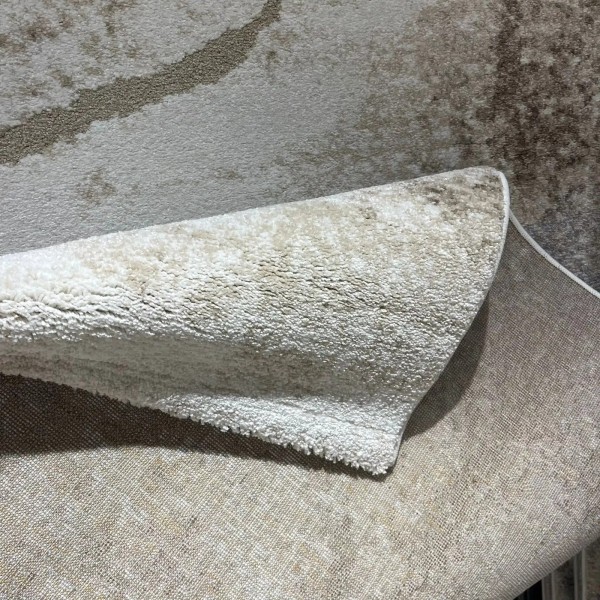 Turkish Opera Carpet HD24A White dark vizon Size 200*300