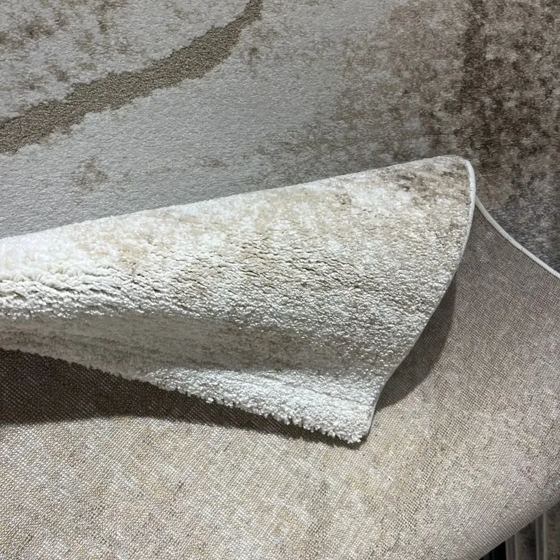 Turkish Opera Carpet HD24A White dark vizon Size 150*220