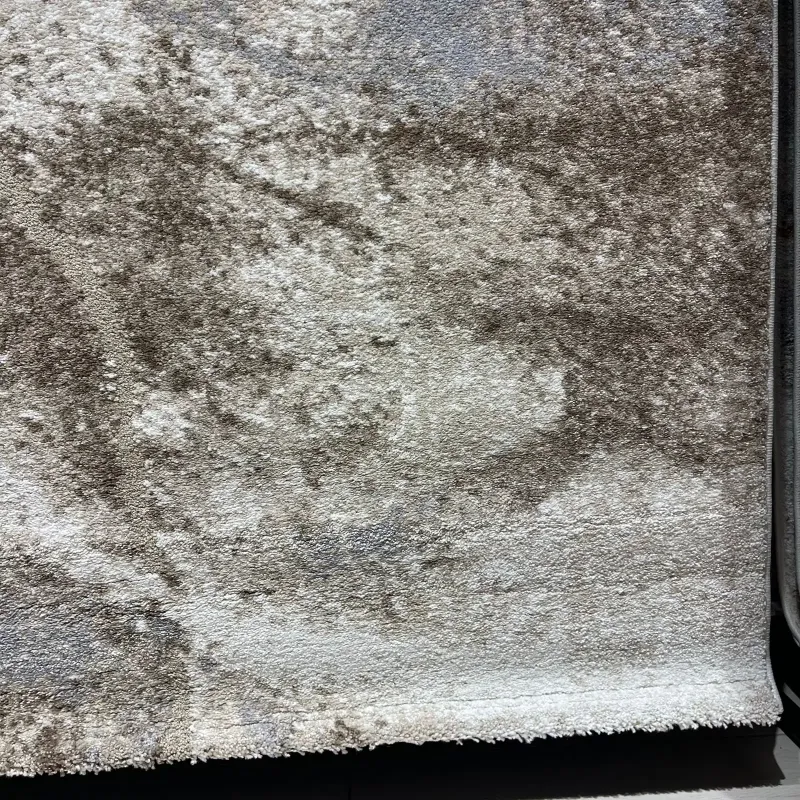 Turkish Opera Carpet HD24A White dark vizon Size 150*220