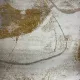 Turkish Opera Carpet HD24A White golden Size 150*220