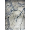 Turkish Opera Carpet HD33A White Blue Size 150*220