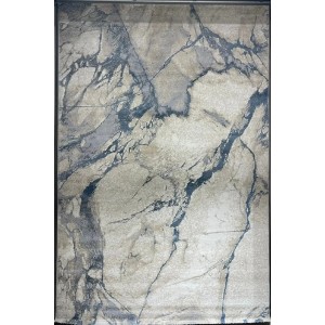 سجاد اوبرا تركي HD33A ابيض سماوي مقاس 250*350