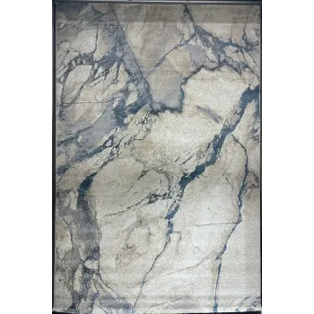 سجاد اوبرا تركي HD33A ابيض سماوي مقاس 50*80