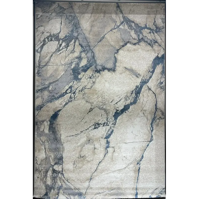 Turkish Opera Carpet HD33A White Blue Size 200*300