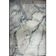 Turkish Opera Carpet HD33A White Blue Size 200*300