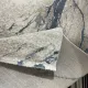 Turkish Opera Carpet HD33A White Blue Size 200*300
