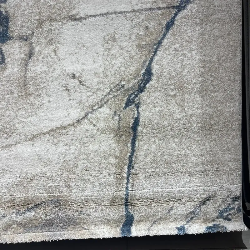 Turkish Opera Carpet HD33A White Blue Size 200*300