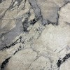 سجاد اوبرا تركي HD33A ابيض رصاصي غامق مقاس 250*350