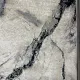 سجاد اوبرا تركي HD33A ابيض رصاصي غامق مقاس 100*300