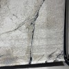 سجاد اوبرا تركي HD33A ابيض رصاصي غامق مقاس 250*350