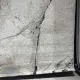 سجاد اوبرا تركي HD33A ابيض رصاصي غامق مقاس 100*300