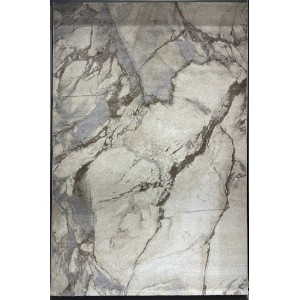 سجاد اوبرا تركي HD33A ابيض فيزون غامق مقاس 150*220