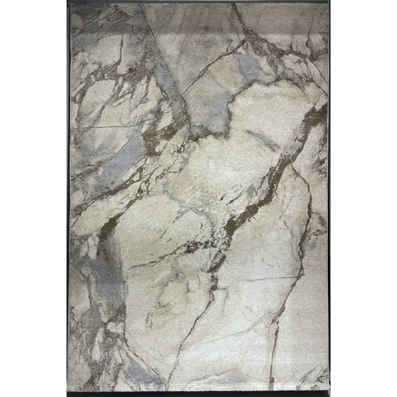 Turkish Opera Carpet HD33A White dark vizon Size 300*400