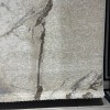 سجاد اوبرا تركي HD33A ابيض فيزون غامق مقاس 50*80