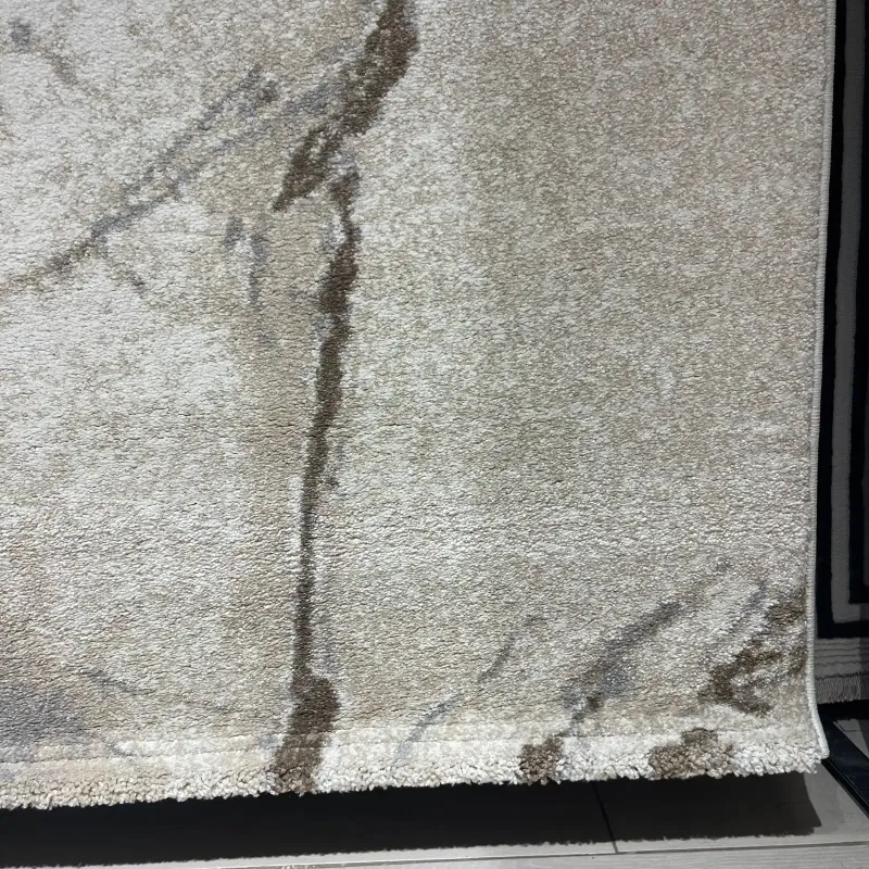 Turkish Opera Carpet HD33A White dark vizon Size 300*400