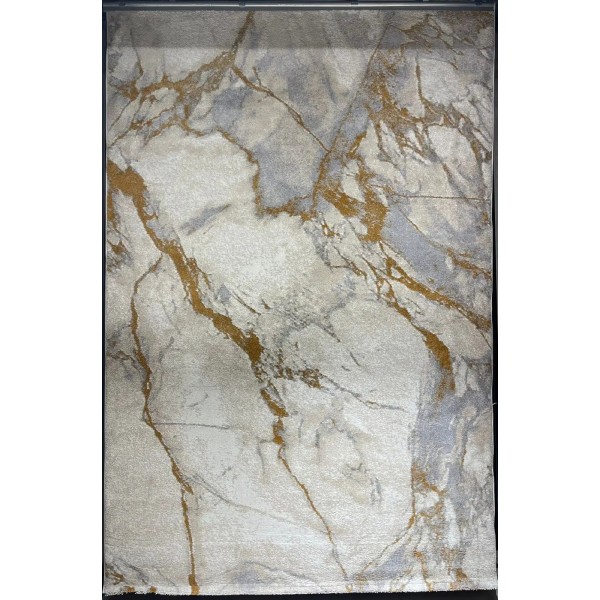 Turkish Opera Carpet HD33A White golden Size 200*300