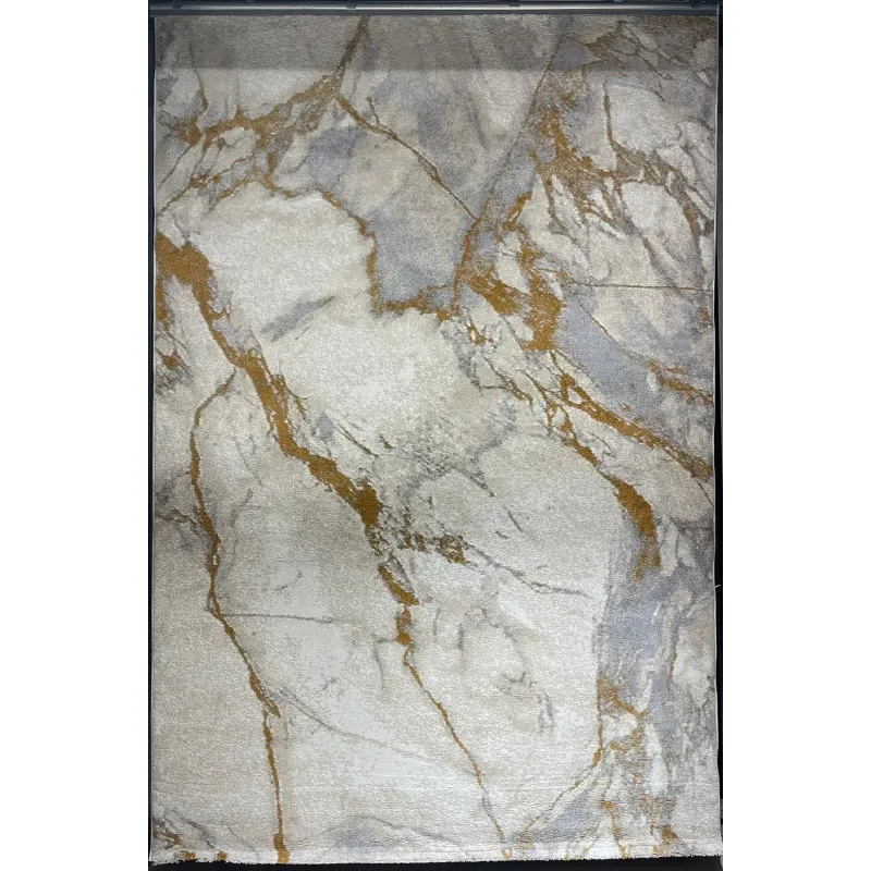 Turkish Opera Carpet HD33A White golden Size 250*350