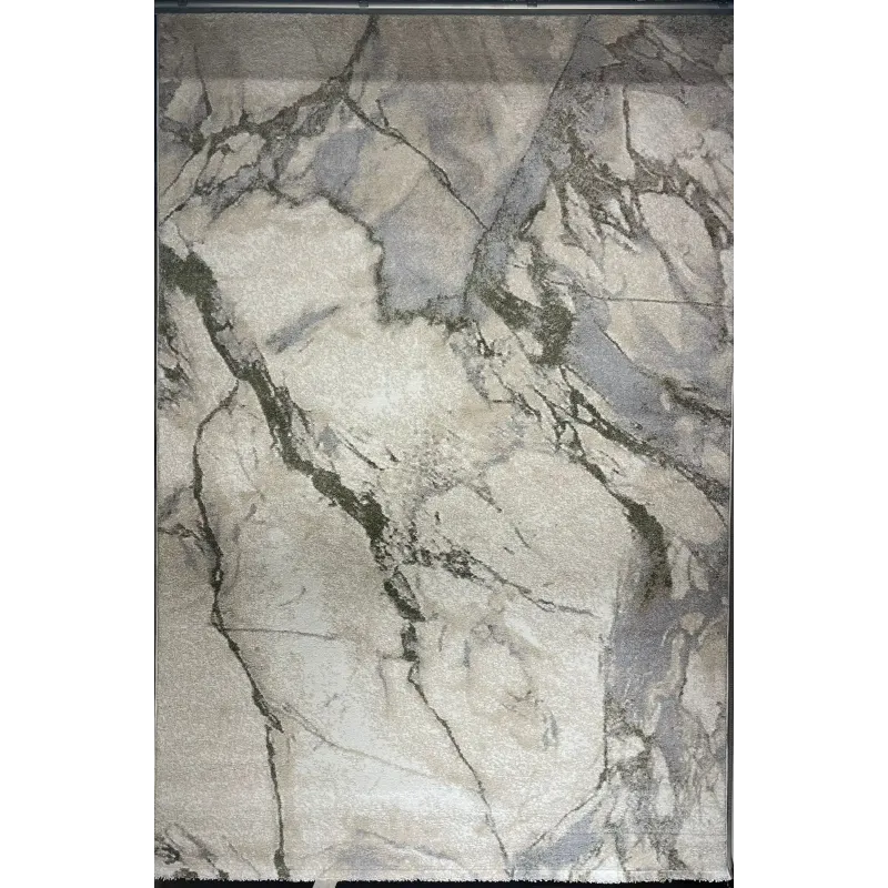 Turkish Opera Carpet HD33A White green Size 150*220