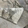 سجاد اوبرا تركي HD33A ابيض اخضر مقاس 50*80