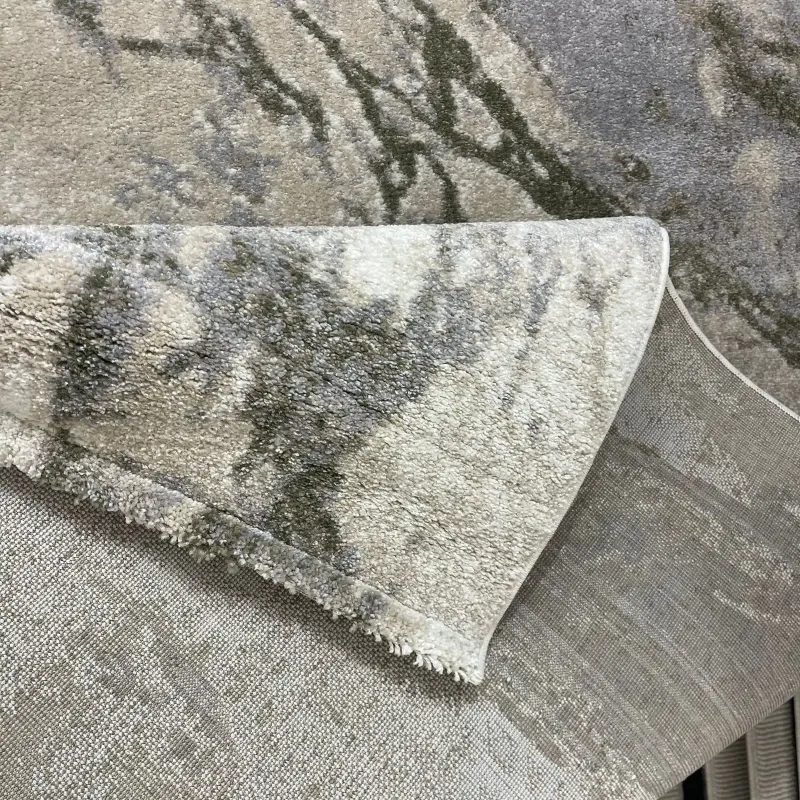 Turkish Opera Carpet HD33A White green Size 150*220