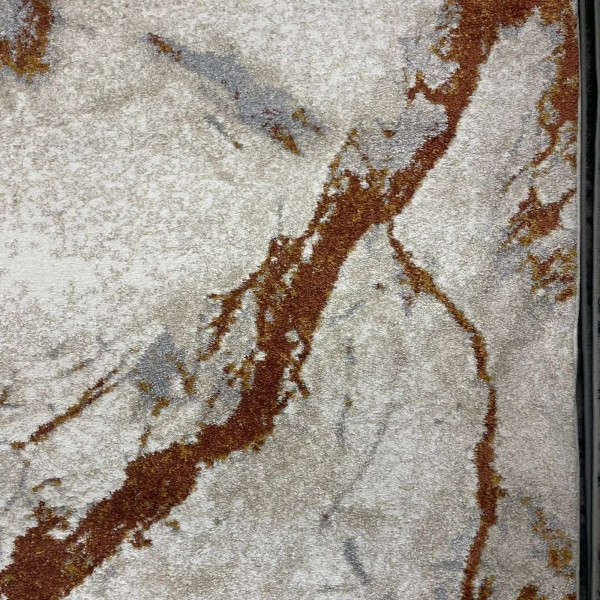 سجاد اوبرا تركي HD33A ابيض تيرا مقاس 250*350