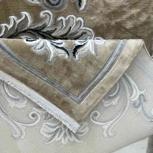 Turkish rugs Paris 32126A brown size 400*500