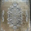 Turkish rugs Paris 32126A brown size 400*500