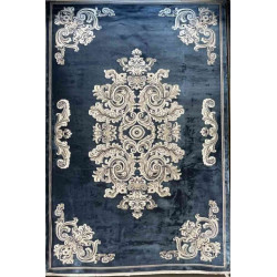 سجاد تركي باريس 32126A سماوي مقاس 400*500