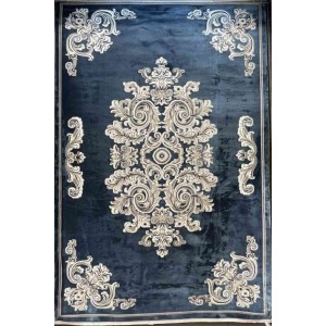 سجاد تركي باريس 32126A سماوي مقاس 400*500