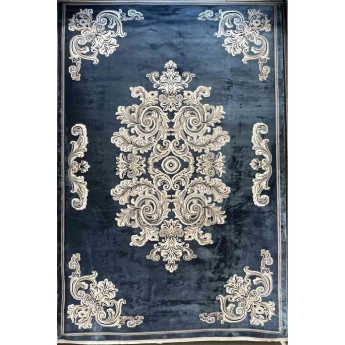 سجاد تركي باريس 32126A سماوي مقاس 200*300