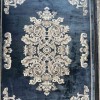 Turkish rugs Paris 32126A blue size 400*500