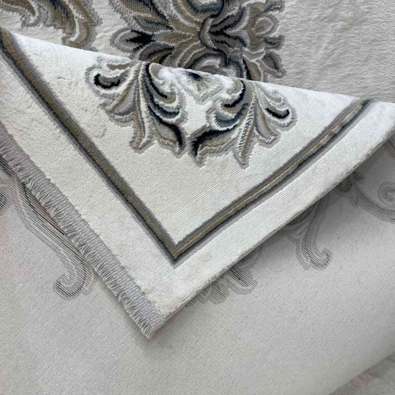 Turkish rugs Paris 32126A cream size 50*80