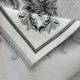 سجاد تركي باريس 32126A كريم مقاس 50*80