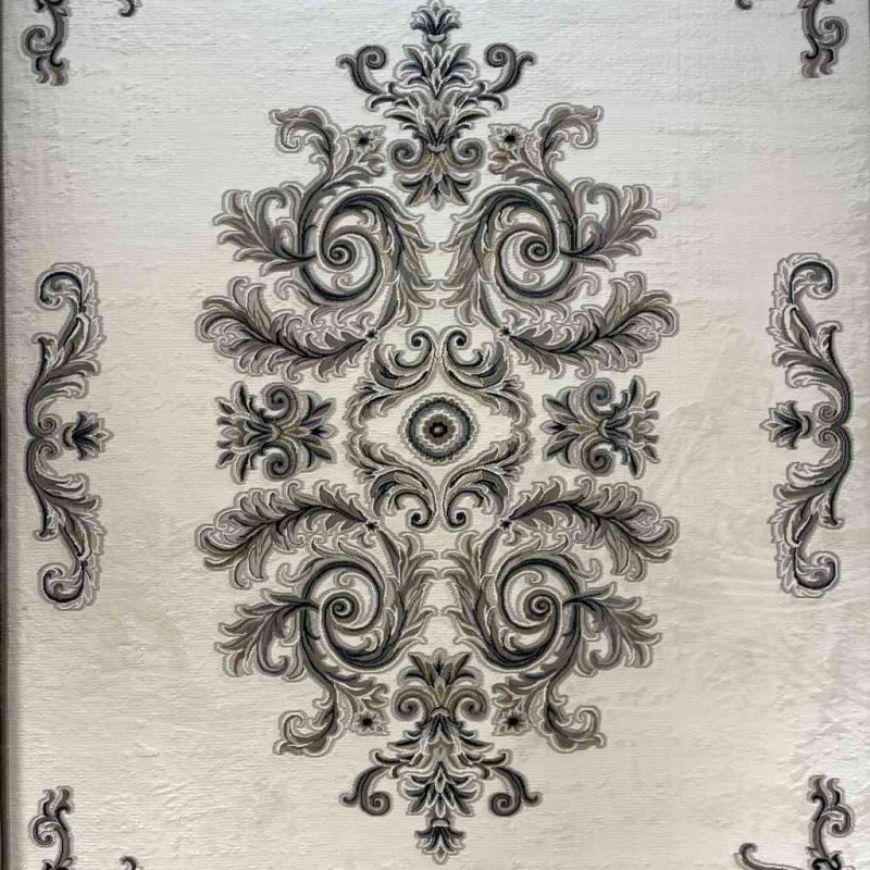 Turkish rugs Paris 32126A cream size 50*80