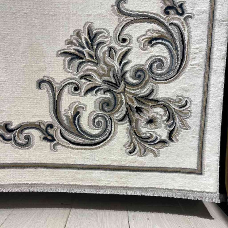 Turkish rugs Paris 32126A cream size 50*80