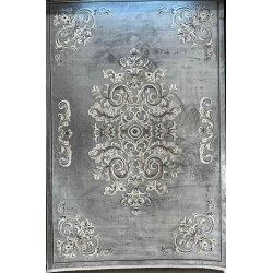 سجاد تركي باريس 32126A رصاصي مقاس 400*500