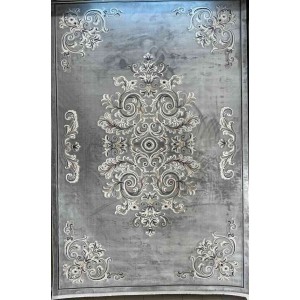 سجاد تركي باريس 32126A رصاصي مقاس 400*500
