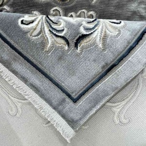 سجاد تركي باريس 32126A رصاصي مقاس 400*500