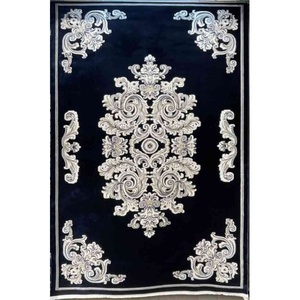 سجاد تركي باريس 32126A كحلي مقاس 100*200