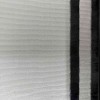 Turkish rug modern frame 43 white black size 100*200