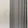 سجاد تركي برواز مودرن 44 ابيض اسود مقاس 150*220