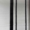 Turkish rug modern frame 81 white black size 200*300