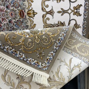 Iranian Sila 100164 beige Rug Size 200*200
