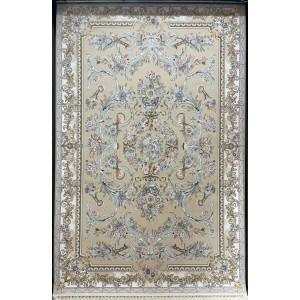 Iranian Sila 90148 beige Rug Size 300*500